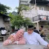 Potret mesra Ameer dan Zira.