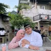 Potret mesra Ameer dan Zira.