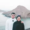 Potret mesra Ameer dan Zira.