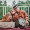 Potret mesra Ameer dan Zira.