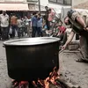 Suasana berbuka puasa di Palestina