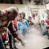 Suasana berbuka puasa di Palestina