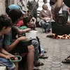 Suasana berbuka puasa di Palestina