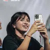 Alleia Nonton Pertandingan Basket