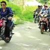 menteri susi, menteri kelautan, ibu susi, menteri susi nyentrik