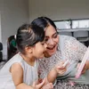 Ansara Keponakan Nagita Slavina