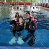 prilly diving