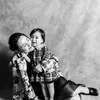Julie Estelle bersama anak 