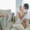 Julie Estelle bersama anak 