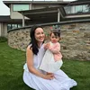 Julie Estelle bersama anak 