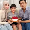  Donita dan Adi Nugrogo beri kejutan anak