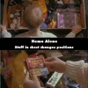 blooper home alone, kesalahan film home alone