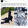 Meme Kim Kardashian Met Gala