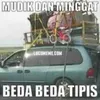 meme lucu, meme mudik, tips mudik, meme unik