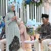 Momen Unik Lamaran Rizky Billar dan Lesti
