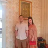 Zaskia Gotik dan Sirajudin Mahmud