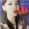 Photocard K-Pop Idol Cewek