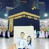 Rosa Meldianti bareng pacar