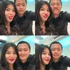 Rosa Meldianti bareng pacar