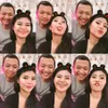 Rosa Meldianti bareng pacar