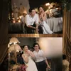 Potret Mesra Luna Maya dan Maxime Bouttier saat Resepsi Kedua