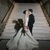 Potret Mesra Luna Maya dan Maxime Bouttier saat Resepsi Kedua