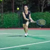 Prisia Nasution Olahraga Tenis Basket