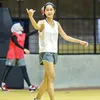 Prisia Nasution Olahraga Tenis Basket