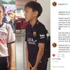 Prestasi Anak-Anak Donna Agnesia - Darius Sinathrya