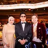 Atta Halilintar dan Aurel Hermansyah di ultah Richard Lee