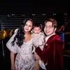 Denise Chariesta ajak anak ke ultah Richard Lee