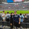 Aurel Hermansyah dan Atta Halilintar nonton Piala Dunia 2026