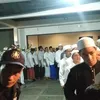 Suasana malam Tahlilan Ashraf Sinclair