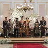 Sederet Tamu Artis di Pernikahan Kaesang Pangarep dan Erina Gudono