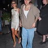 Penampilan Justin Bieber Saat Dinner
