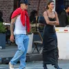 Penampilan Justin Bieber Saat Dinner