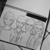 Sedih, Bikin Kangen Formasi Lama! Gambar 1D Tanpa Zayn Dari Fans