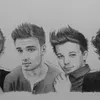 Sedih, Bikin Kangen Formasi Lama! Gambar 1D Tanpa Zayn Dari Fans
