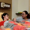 foto Aliando Syarief dirawat di rumah sakit