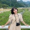 Foto Yerin Ex GFRIEND Dengan Rambut Pendek