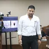 Ammar Zoni pakai kemeja putih