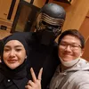 Potre Cita Citata yang kini berhijab.