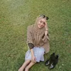 Potre Cita Citata yang kini berhijab.