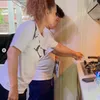 Potret anak Inul belajar masak mie instan.