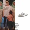 nagita slavina, harga sandal nagita slavina, harga fashion artis