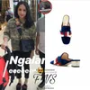 nagita slavina, harga sandal nagita slavina, harga fashion artis