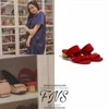 nagita slavina, harga sandal nagita slavina, harga fashion artis