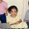 foto syifa hadju saat kecil