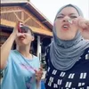 Potret Nathalie Hoslcher dan Riesca Rose Dulu Akrab Banget