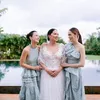 Cathy Sharon dan Julie Estelle di Pernikahan Adik